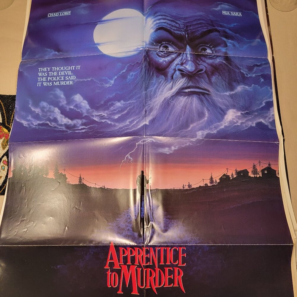 Apprentice to Murder original one sheet movie poster